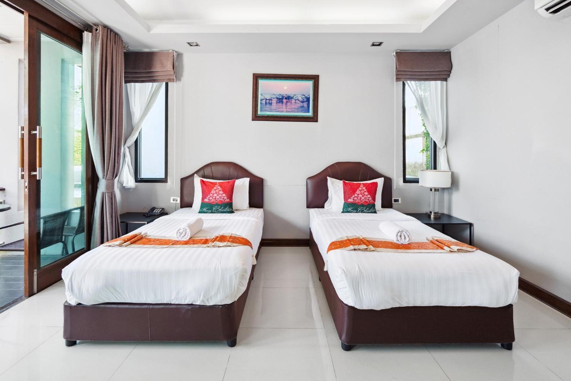 Nutchana Hill Boutique Hotel Hat Yai Exterior foto