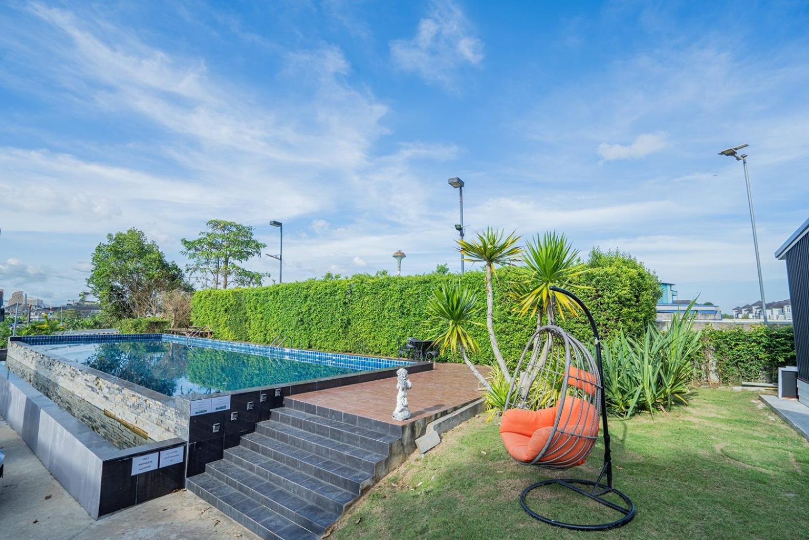 Nutchana Hill Boutique Hotel Hat Yai Exterior foto