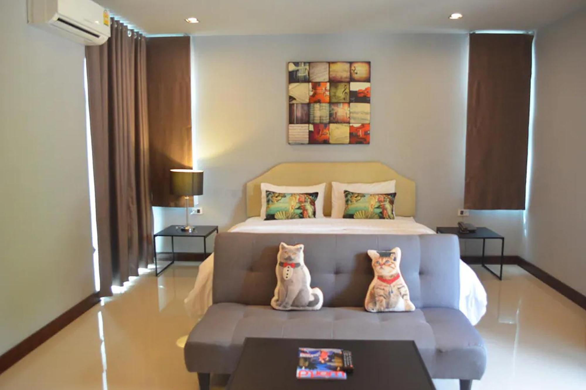 Nutchana Hill Boutique Hotel Hat Yai Exterior foto