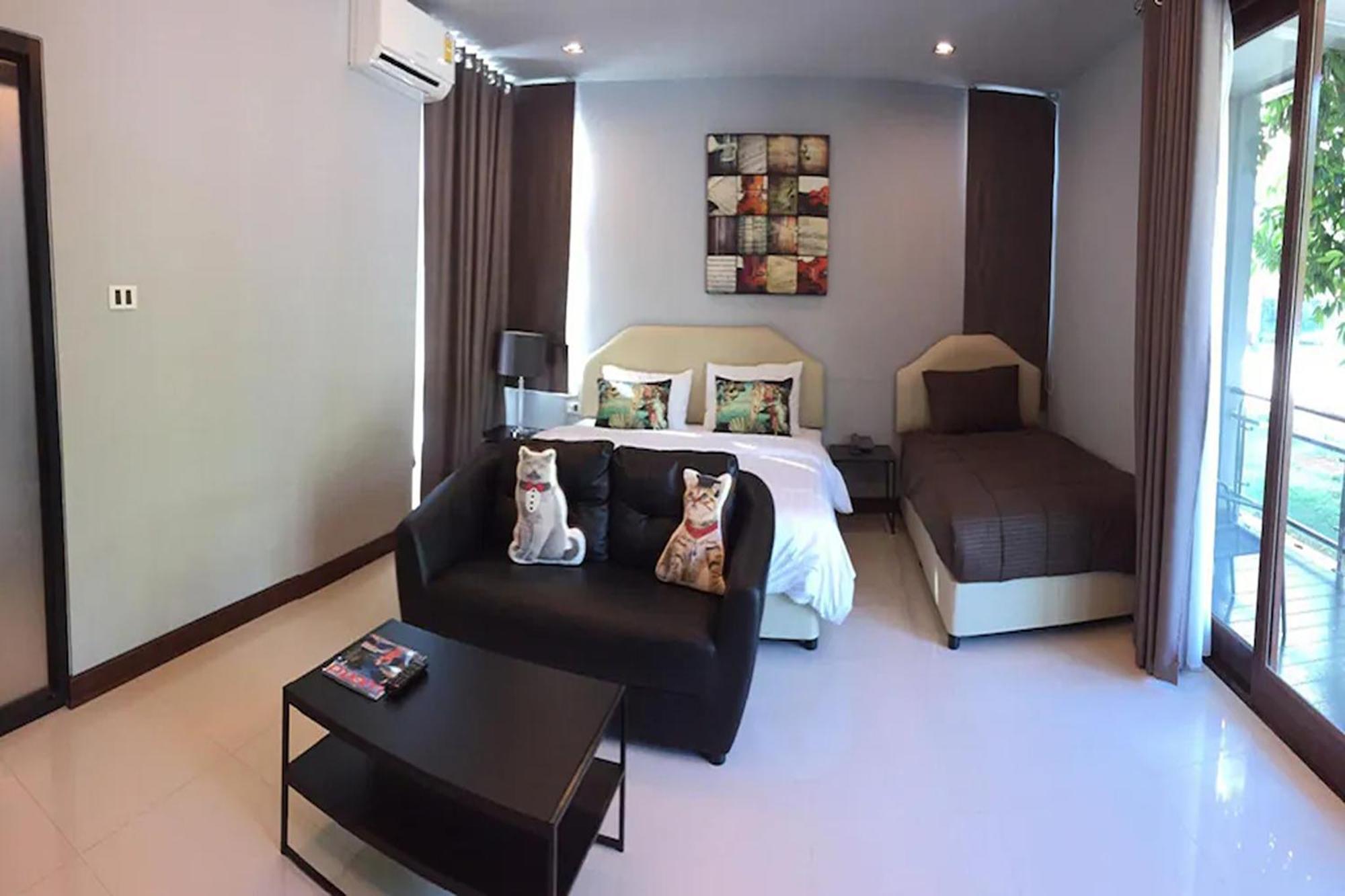 Nutchana Hill Boutique Hotel Hat Yai Exterior foto
