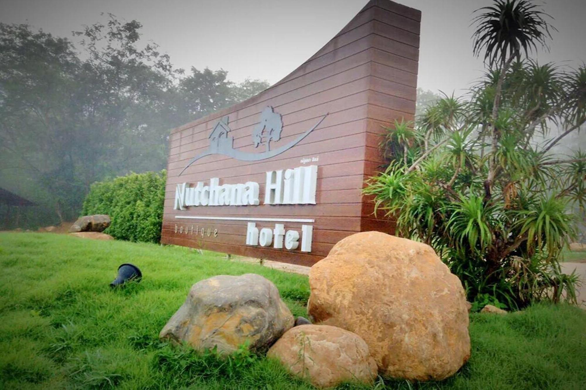 Nutchana Hill Boutique Hotel Hat Yai Exterior foto