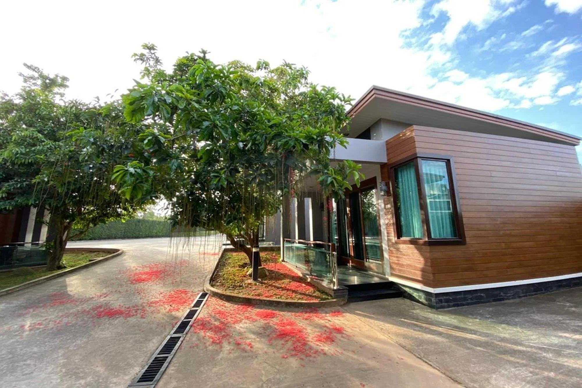 Nutchana Hill Boutique Hotel Hat Yai Exterior foto