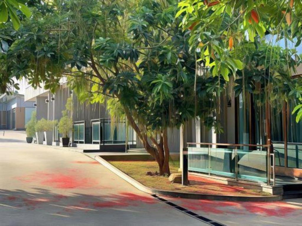 Nutchana Hill Boutique Hotel Hat Yai Exterior foto