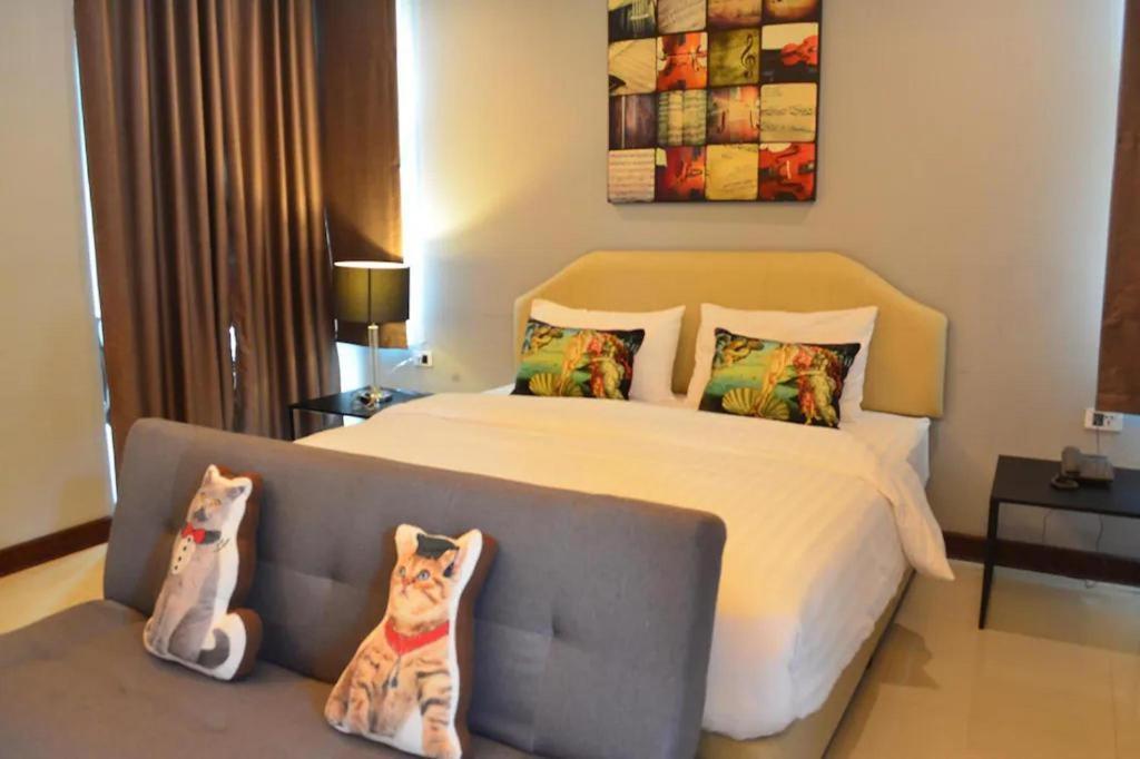 Nutchana Hill Boutique Hotel Hat Yai Exterior foto