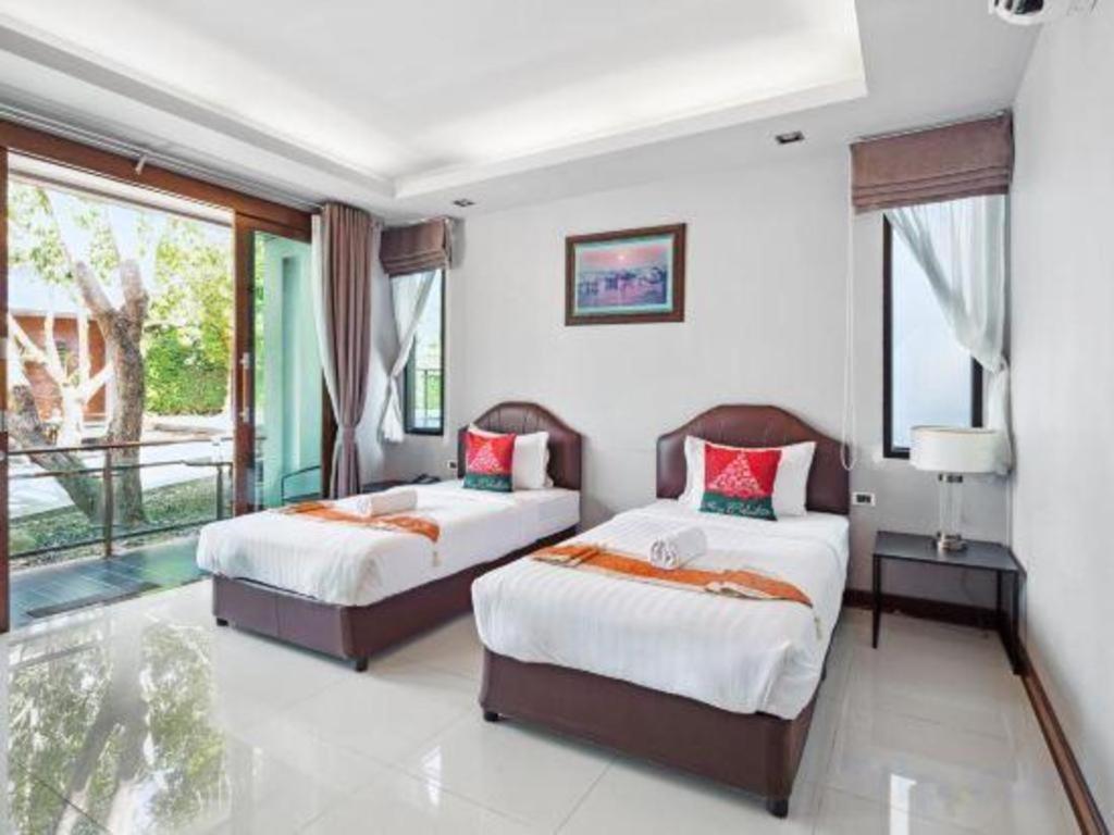 Nutchana Hill Boutique Hotel Hat Yai Exterior foto
