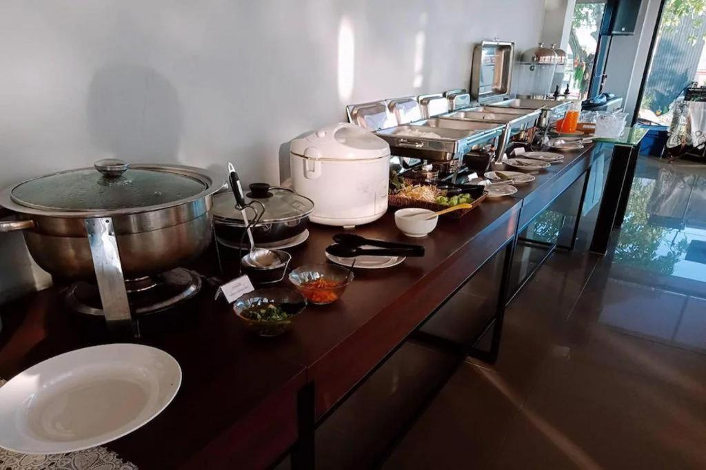Nutchana Hill Boutique Hotel Hat Yai Exterior foto